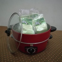 ЭЛЕКТРИЧЕСКАЯ ПАРОВАРКА ДЛЯ ТРАВЯНЫХ КОМПРЕССОВ / Herbal compress steamer