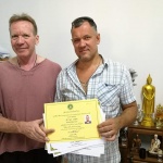 ПОЗДРАВЛЯЕМ С ПОЛУЧЕНИЕМ СЕРТИФИКАТА ПРЕПОДАВАТЕЛЯ ТАЙСКОГО МАССАЖА