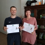 ПОЗДРАВЛЯЕМ ЛЮБОВЬ И ИВАНА!!!