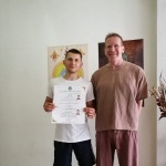 ПОЗДРАВЛЯЕМ ИВАНА С ПОЛУЧЕНИЕМ СЕРТИФИКАТОВ!!!